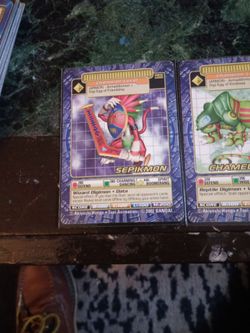 Digimon cards