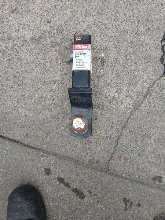 2 Inch Ball & Hitch