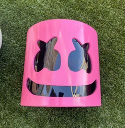Dj Marshmallow Pink Mask