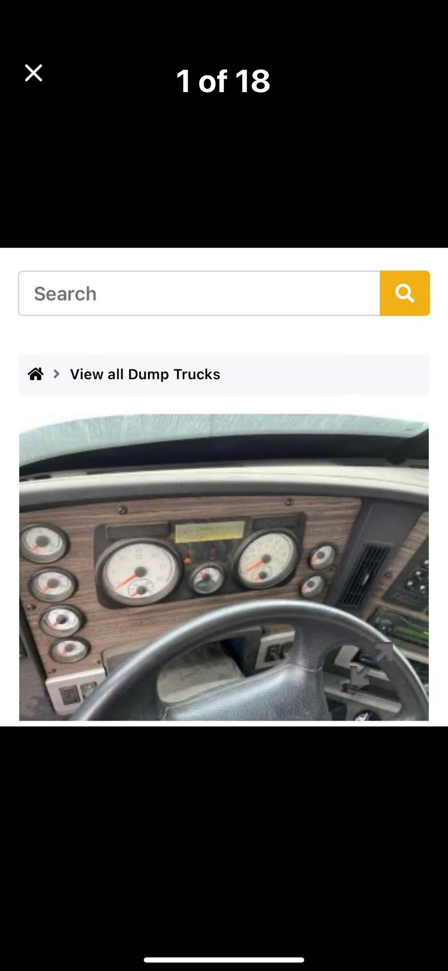 2014 Freight Liner 10 Wheeler