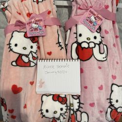 Hello Kitty Blanket