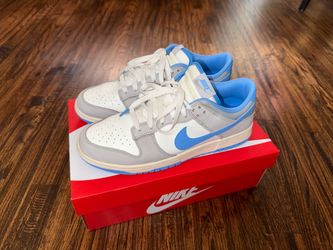 Nike Dunk Low Athletic Department University Blue Men's Retro FN7488-133 SIZE 11