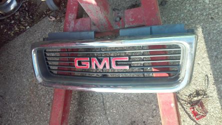 1999 gmc jimmy s10 front grill