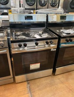 Frigidaire gas stove stainless steel 30 inch