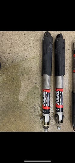 Jeep wrangler Rubicon shocks