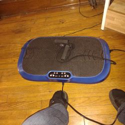 Vibration Plate For Sale $80 Only Used It A Few Times