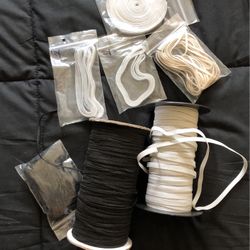 Black and White elastic