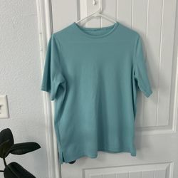 SM/M Blue Shirt