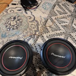 Pioneer Speakers 1100 W Max 250 W 