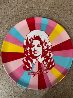 Dolly Parton Official Commemorative Plate
