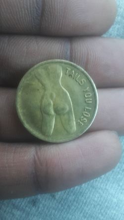 Coin Rare Heads r Tails coin