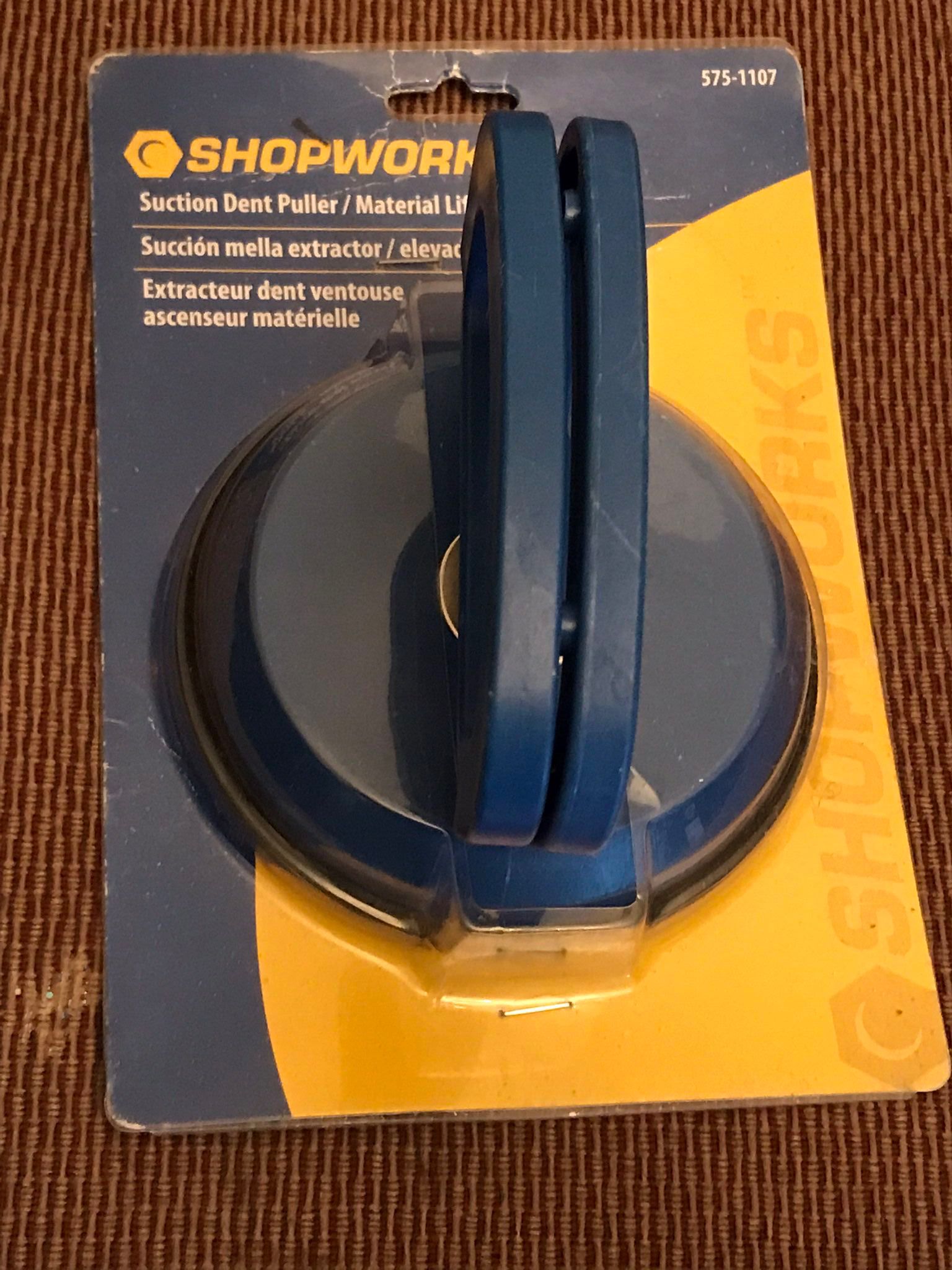 Shop works Suction Dent Puller 4.5 Diameter