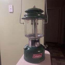 Coleman 220J  double mantel Lantern