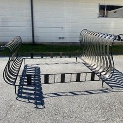 Bad Ass King Size Sleigh Bed 