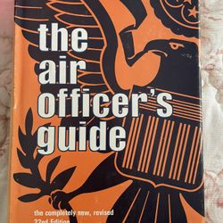 Book Air officers Guide