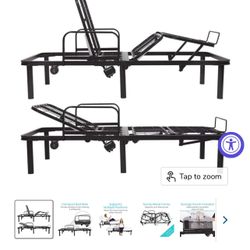 Electric Twin and mattress 