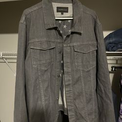 Calvin Klein Grey Jean Jacket