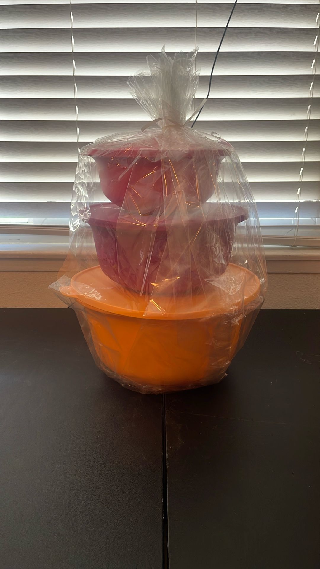 Tupperware 3 Piece Set