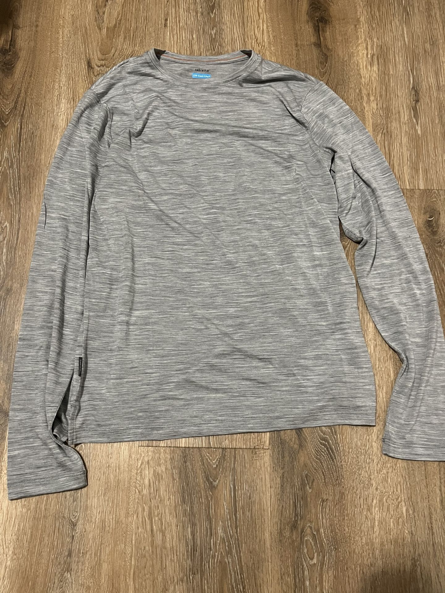 Icebreaker Men’s Merino Blend 125 Cool-lite Sphere Long Sleeve Shirt