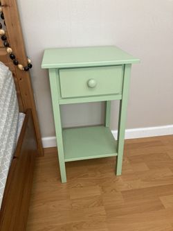 Kids’ Accent Table Mint Green 
