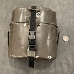 Well-used German Army Mess Kit +