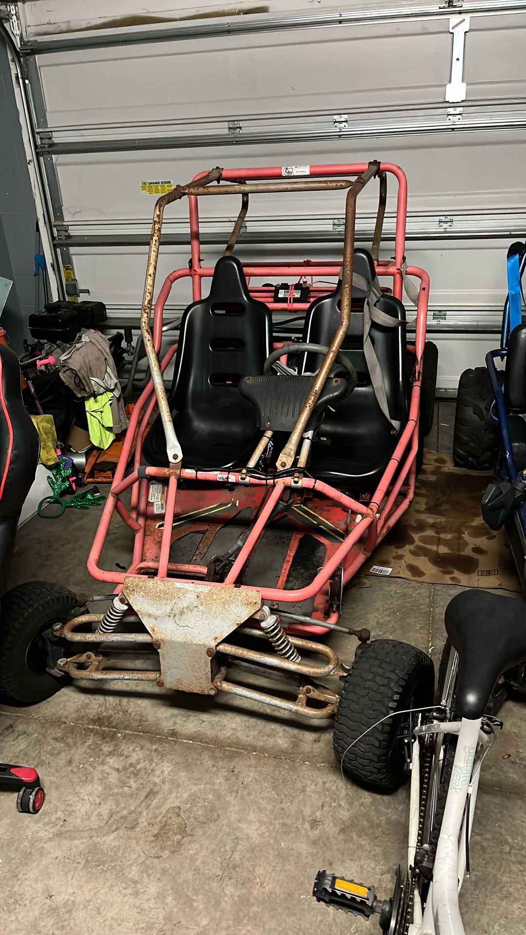 150CC GO KART ADULT SIZE