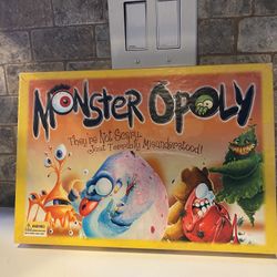 Monsteropoly Board Game