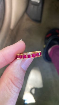 Ruby ring