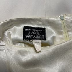 Simone Alexander for Patty Woodard California 70's White Skirt