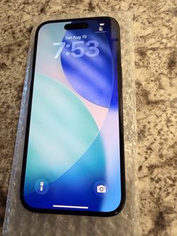iPhone 15 / Black / 128GB / TMobile Locked / O.B.O