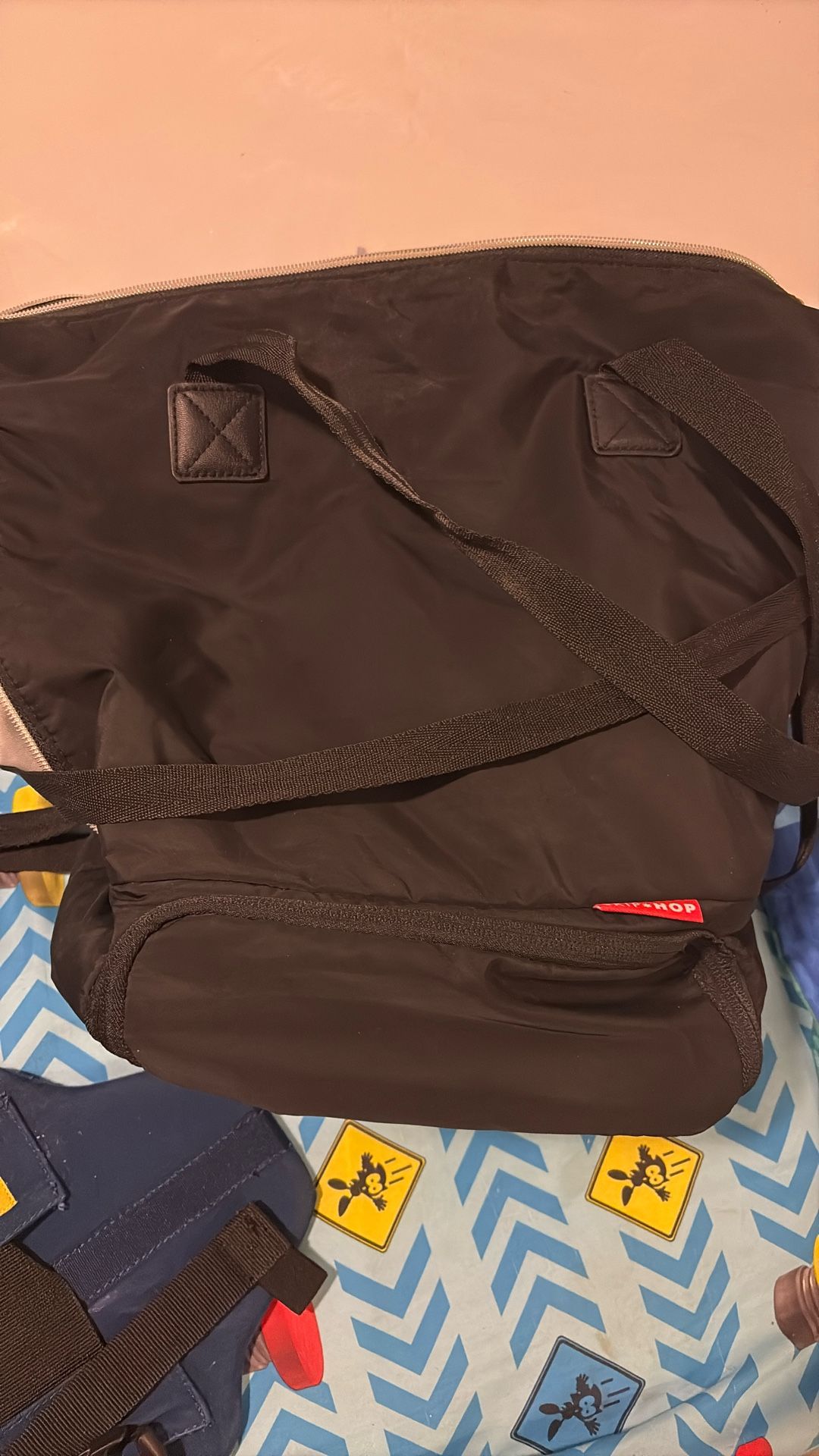 Breast Pump Bag W Accessories 