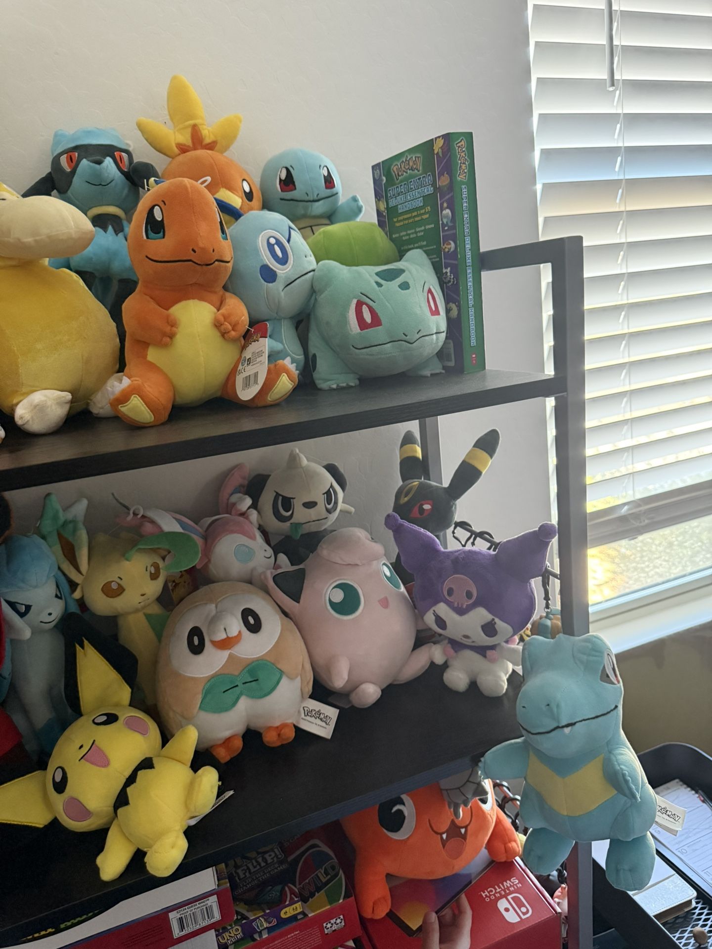 Pokémon Plushies
