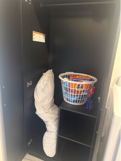 Ikea storage closet