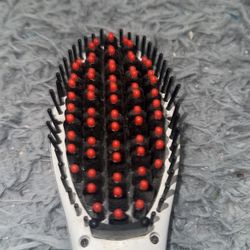Brush Hair Straightener 