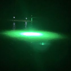 Underwater Green Fishing Light for Sale in Pasadena, TX - OfferUp