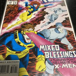 The uncanny X-men 308