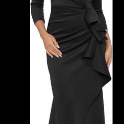 Size 16 Black Maxi Dress