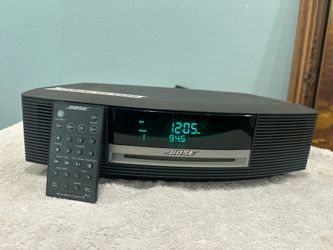 BOSE Wave Radio AWRCC1 Audio System CD Player AM/FM/RADIO ( CD PLAYER NO WORK )