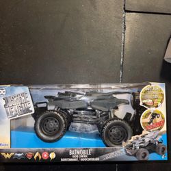 Mattel Batman: The Dark Knight Stealth Launch Batmobile With Bat-Pod Brand New
