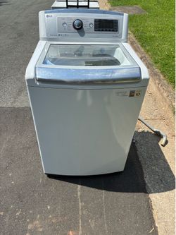 LG top load washer