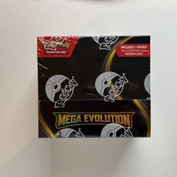 Mega Evolution Enhanced Display Box