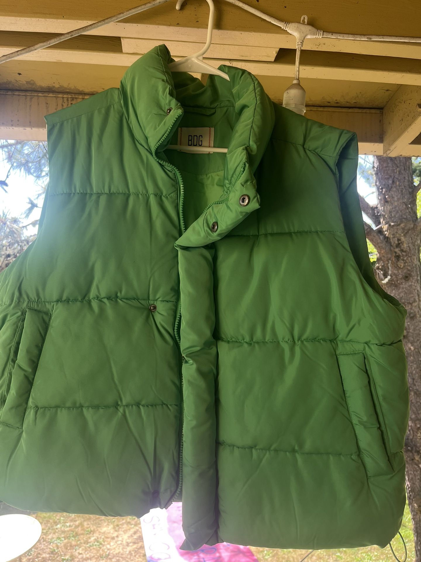 Urban Outfitters Oversized Puffer Vest
