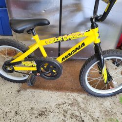 Boys 16" Bike. 