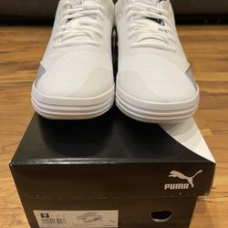 Puma Clyde All-Pro “White” Basketball Shoes