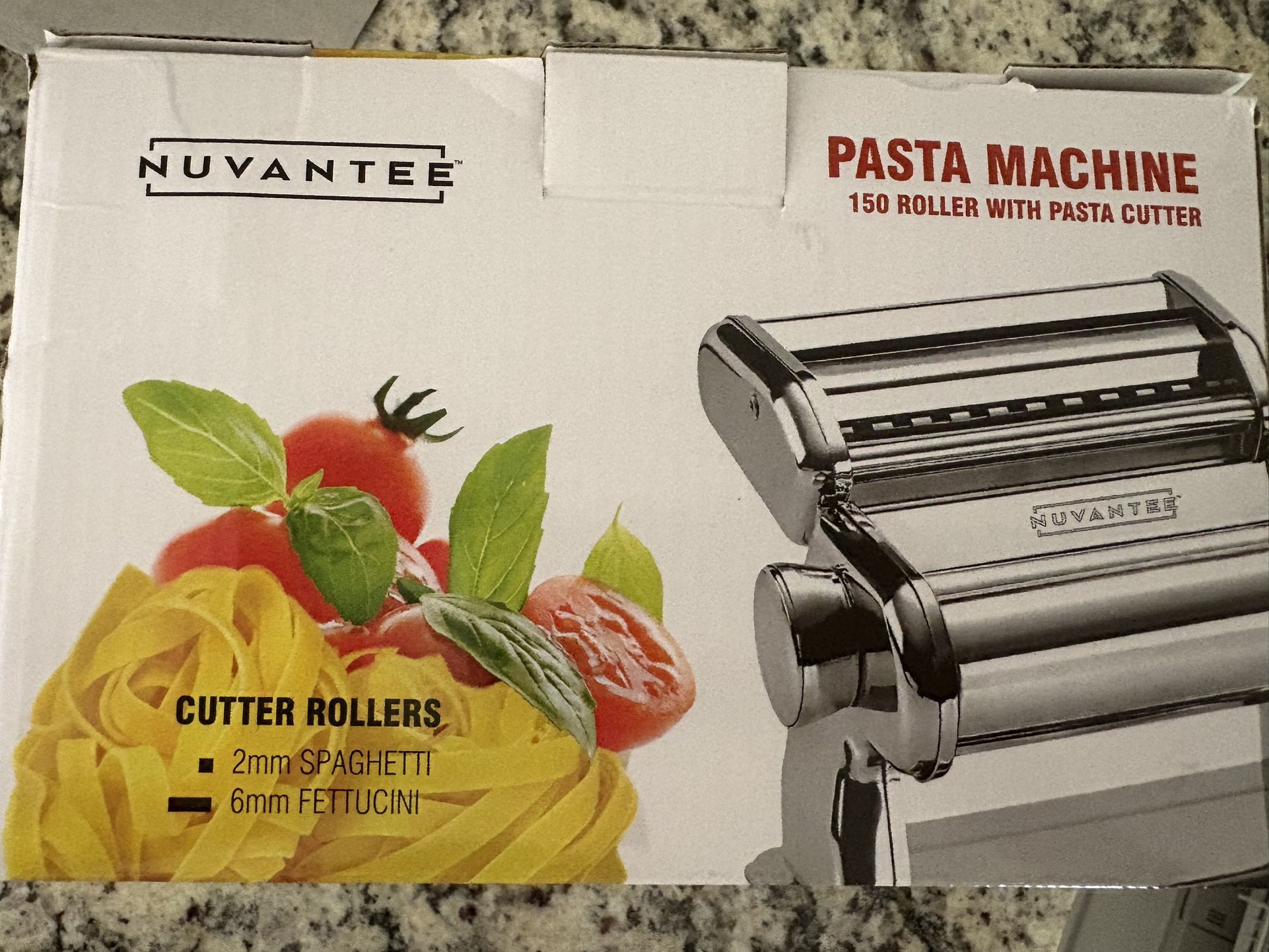 Nuvantee Pasta Maker