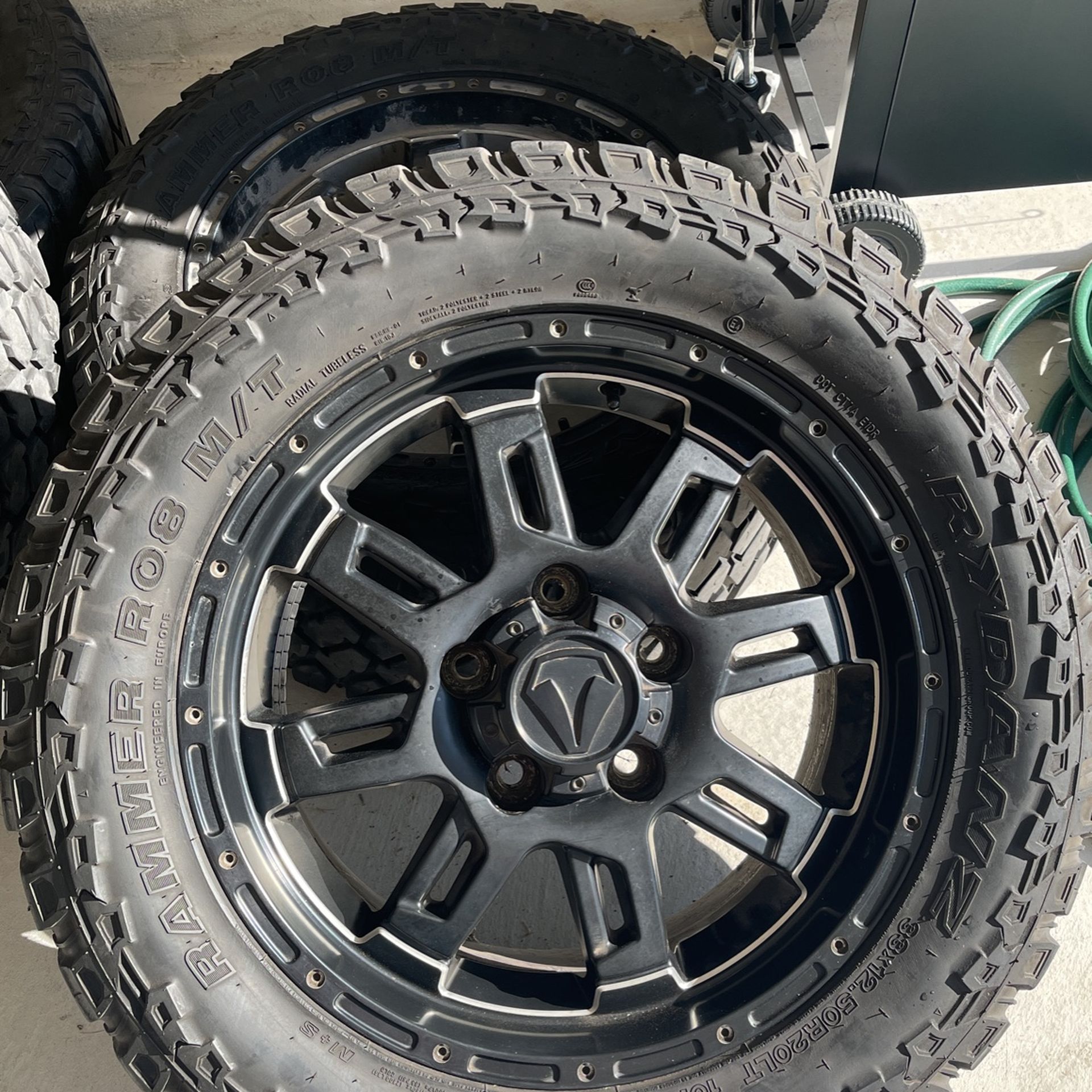 20’ Rims And Tires Balanced Ready To Mount