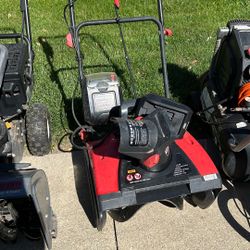 Power smart Electric Snow Blower
