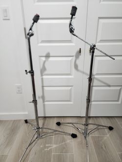 Tama lightweight cymbal stands