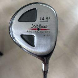Titleist 975F Pro Trajectory Fairway Wood