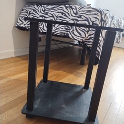 Two End Tables Barely Used.  